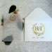 Vellum Paper Invitation Card Foiling Wedding Invitation Customized Wholesale